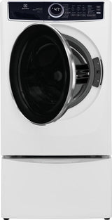 Electrolux Front Load Perfect Steam(TM) Washer with LuxCare(R) Plus Wash and SmartBoost(R) - 4.5 Cu. Ft. - (ELFW7637AW)