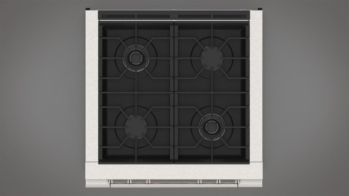 30" DUAL FUEL RANGE - (F4PDF304S1)