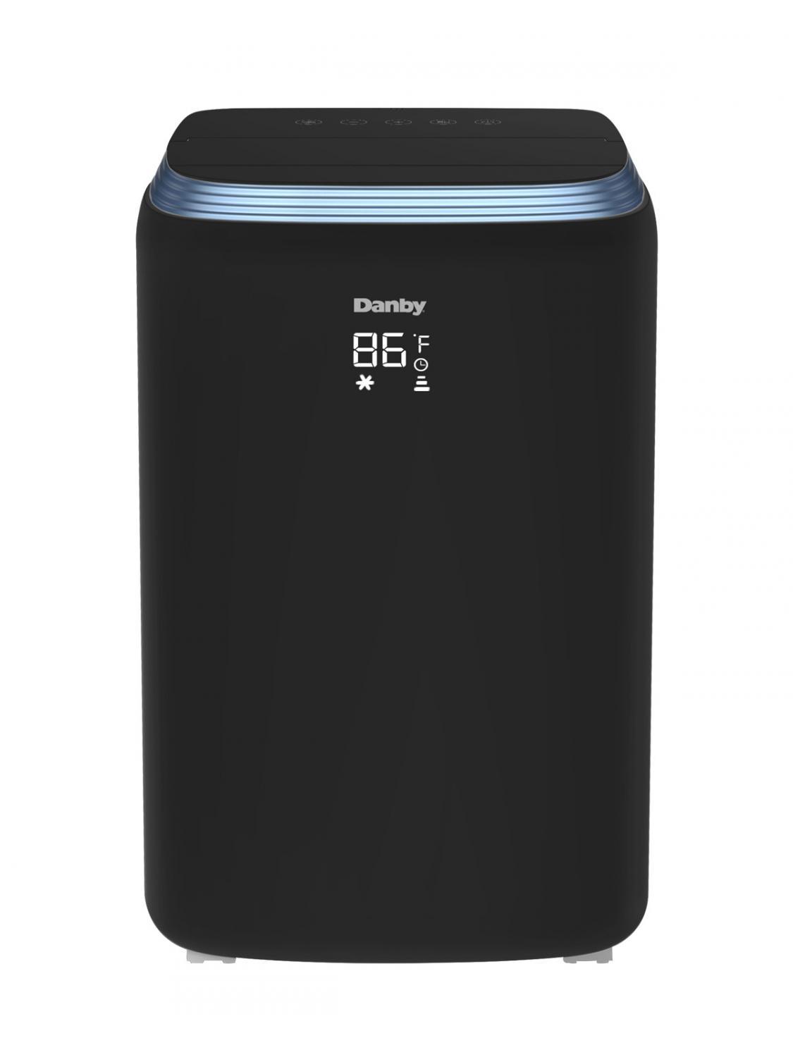 Danby 12,500 BTU (8,000 SACC) Portable Air Conditioner in Black - (DPA080HE3BDB6)