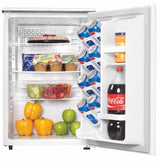 Danby 2.6 cu. ft. Compact Fridge in White - (DAR026A1WDD)