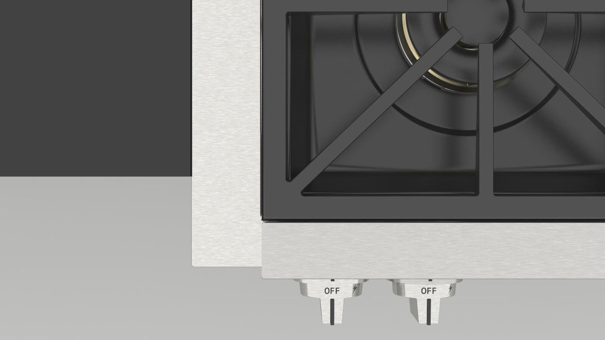 30" PRO GAS RANGE TOP - (F6GRT304S1)