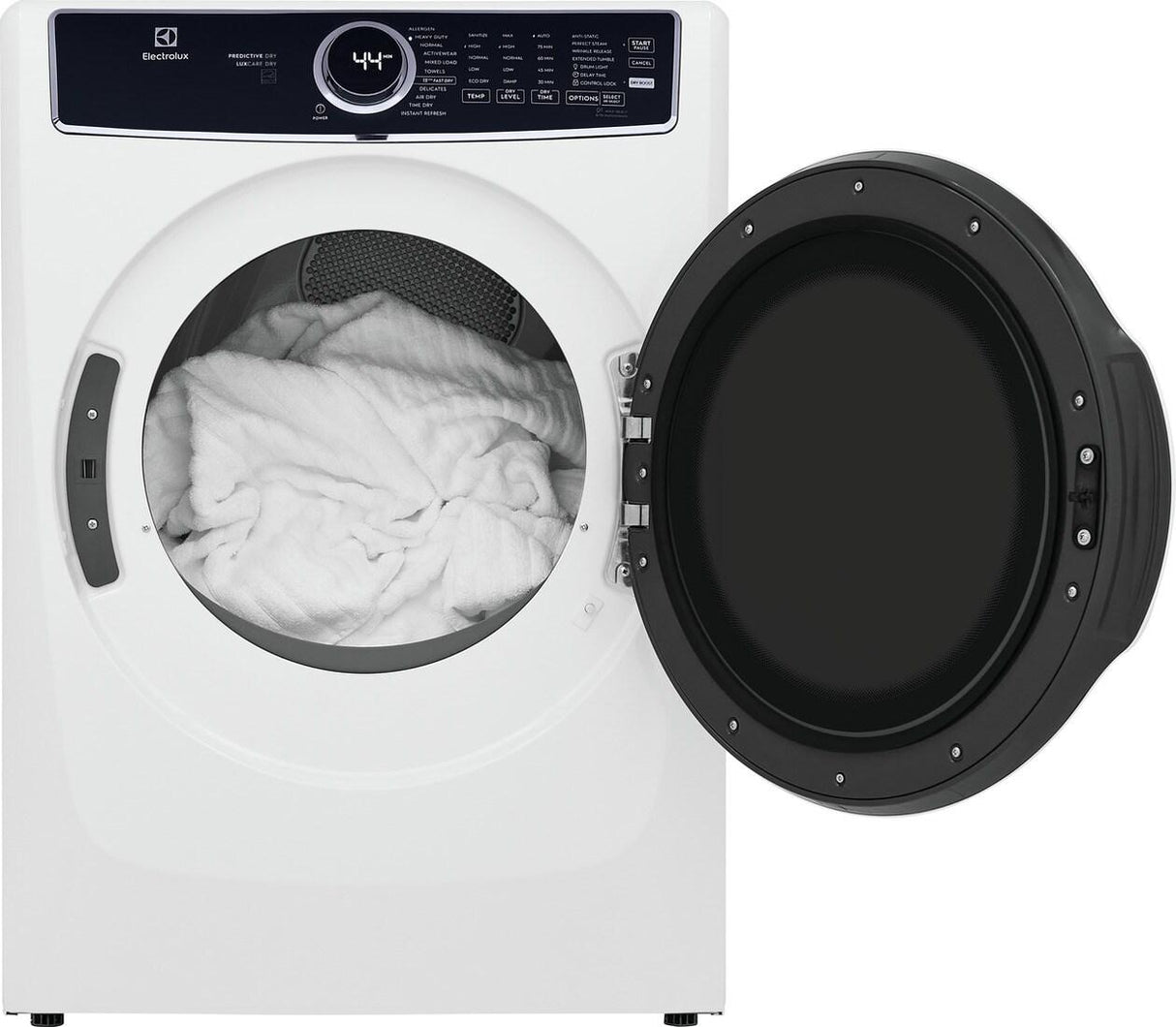 Electrolux Front Load Perfect Steam(TM) Gas Dryer with LuxCare(R) Dry and Instant Refresh - 8.0 Cu. Ft. - (ELFG7637AW)