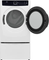 Electrolux Front Load Perfect Steam(TM) Electric Dryer with Instant Refresh - 8.0 Cu. Ft. - (ELFE7437AW)