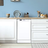 Danby 18" Wide Built-in Dishwasher in White - (DDW18D1EW)