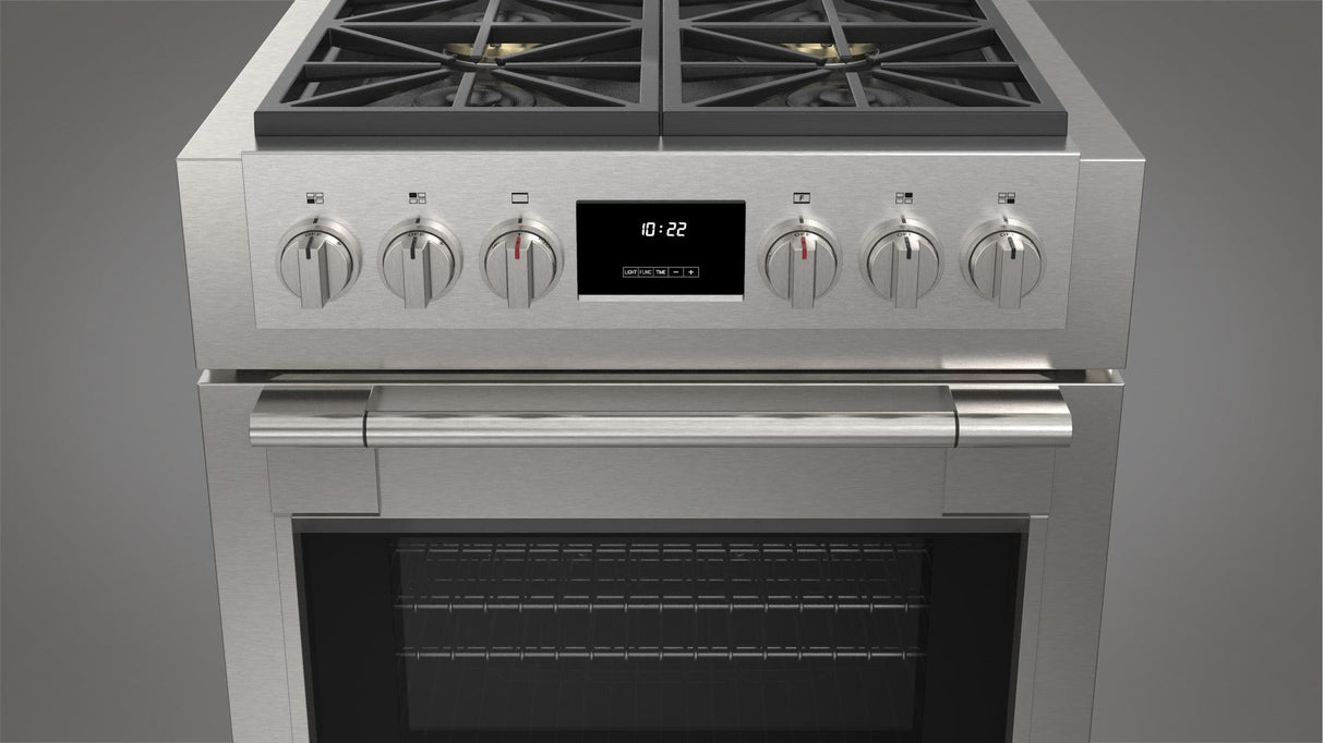 30" ALL GAS PRO RANGE - (F6PGR304S2)