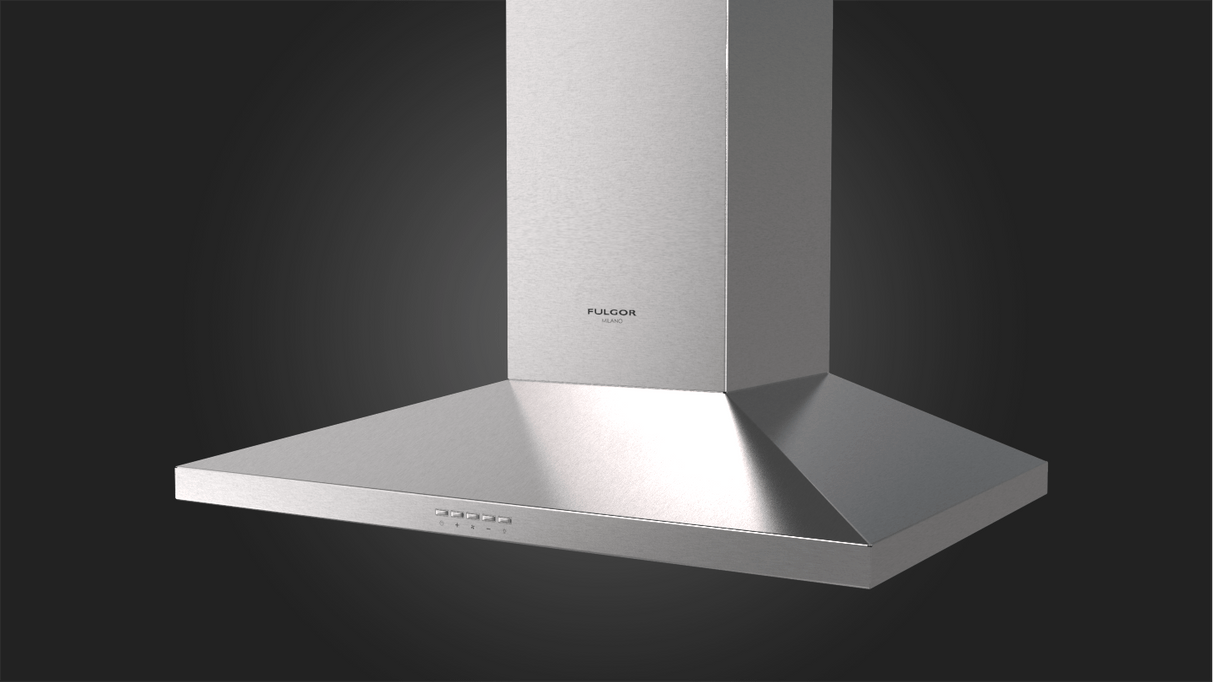 30" CHIMNEY WALL HOOD - (F4CW30S1)