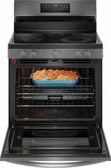 Frigidaire Gallery 30" Rear Control Electric Range with Total Convection - (GCRE3060BD)