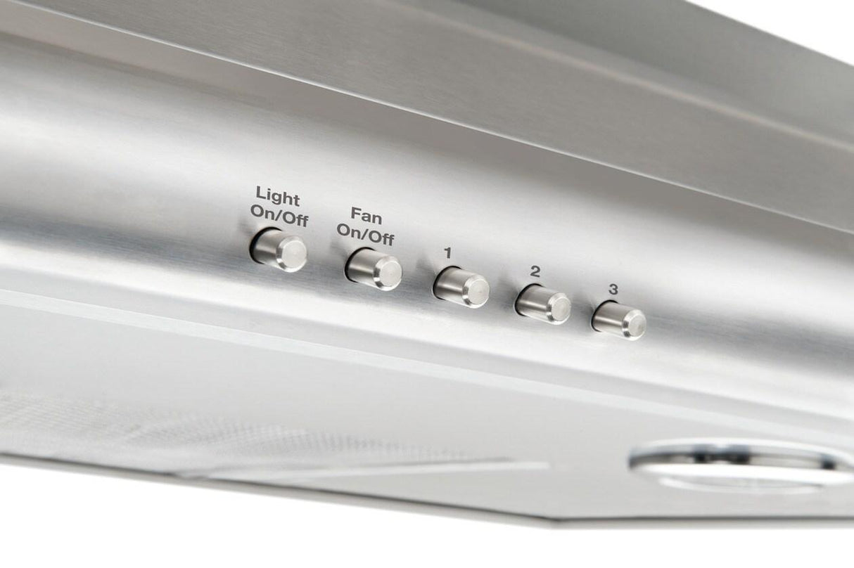 Frigidaire 30" Overhead Range Hood - (FHWC3040MS)