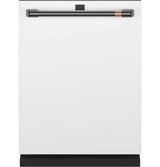 Caf(eback)(TM) ENERGY STAR(R) Smart Stainless Steel Interior Dishwasher with Sanitize and Ultra Wash & Dual Convection Ultra Dry - (CDT875P4NW2)