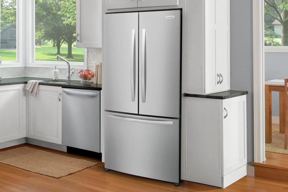 Frigidaire 17.6 Cu. Ft. Counter-Depth French Door Refrigerator - (FRFG1723AV)