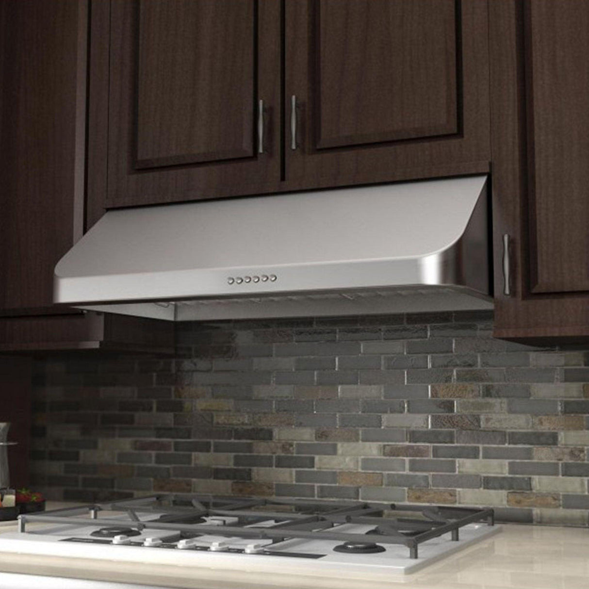 ZLINE Ducted Under Cabinet Range Hood in Stainless Steel (623) - (62336)