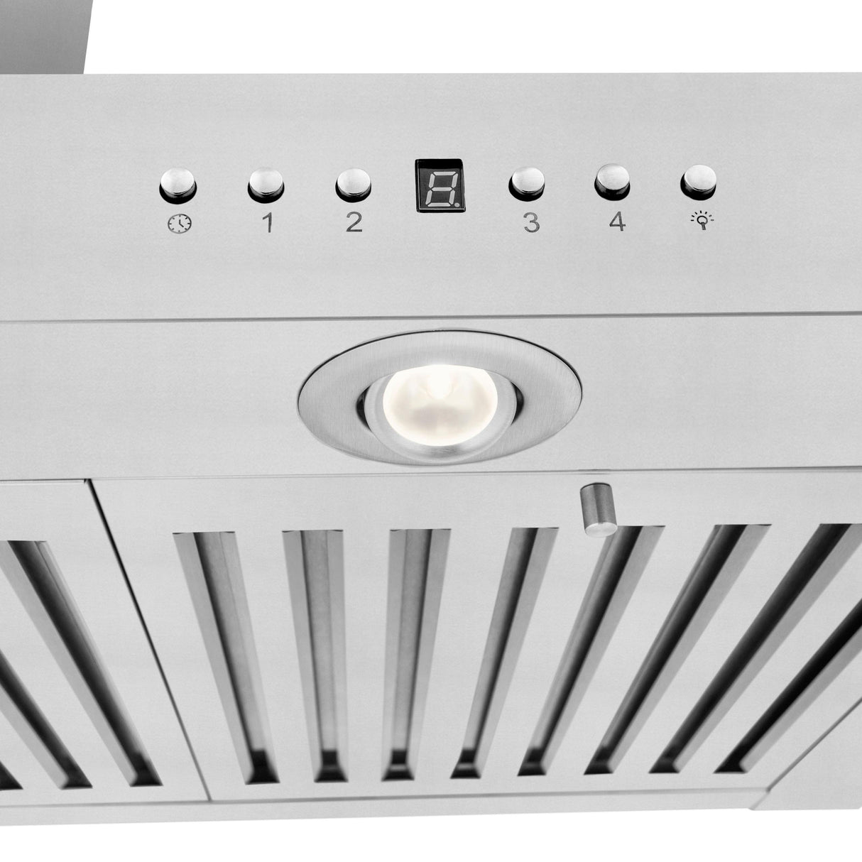 ZLINE Convertible Vent Wall Mount Range Hood in Stainless Steel (KE) - (KE42)