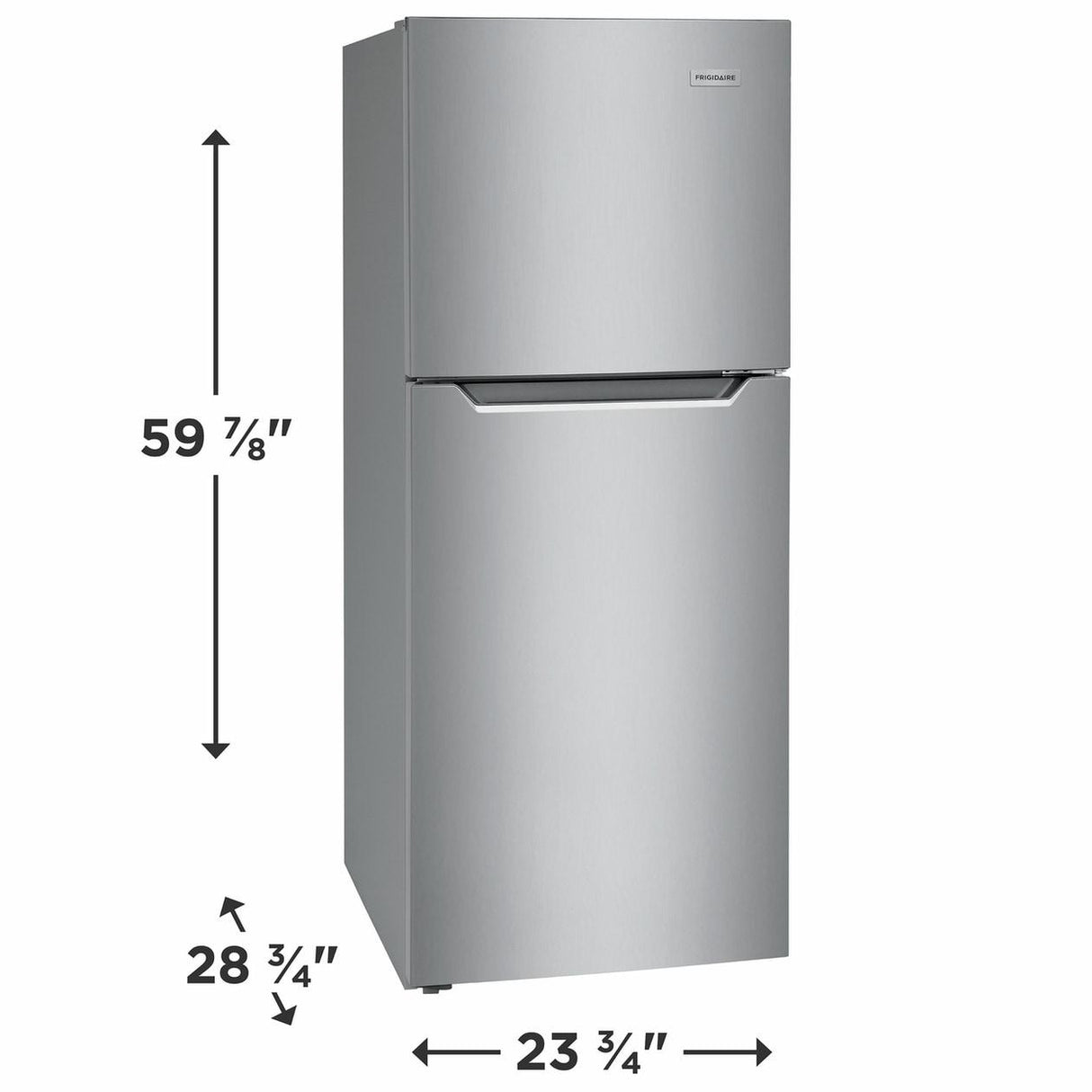 Frigidaire 11.6 Cu. Ft. Top Freezer Apartment-Size Refrigerator - (FFET1222UV)