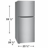 Frigidaire 11.6 Cu. Ft. Top Freezer Apartment-Size Refrigerator - (FFET1222UV)