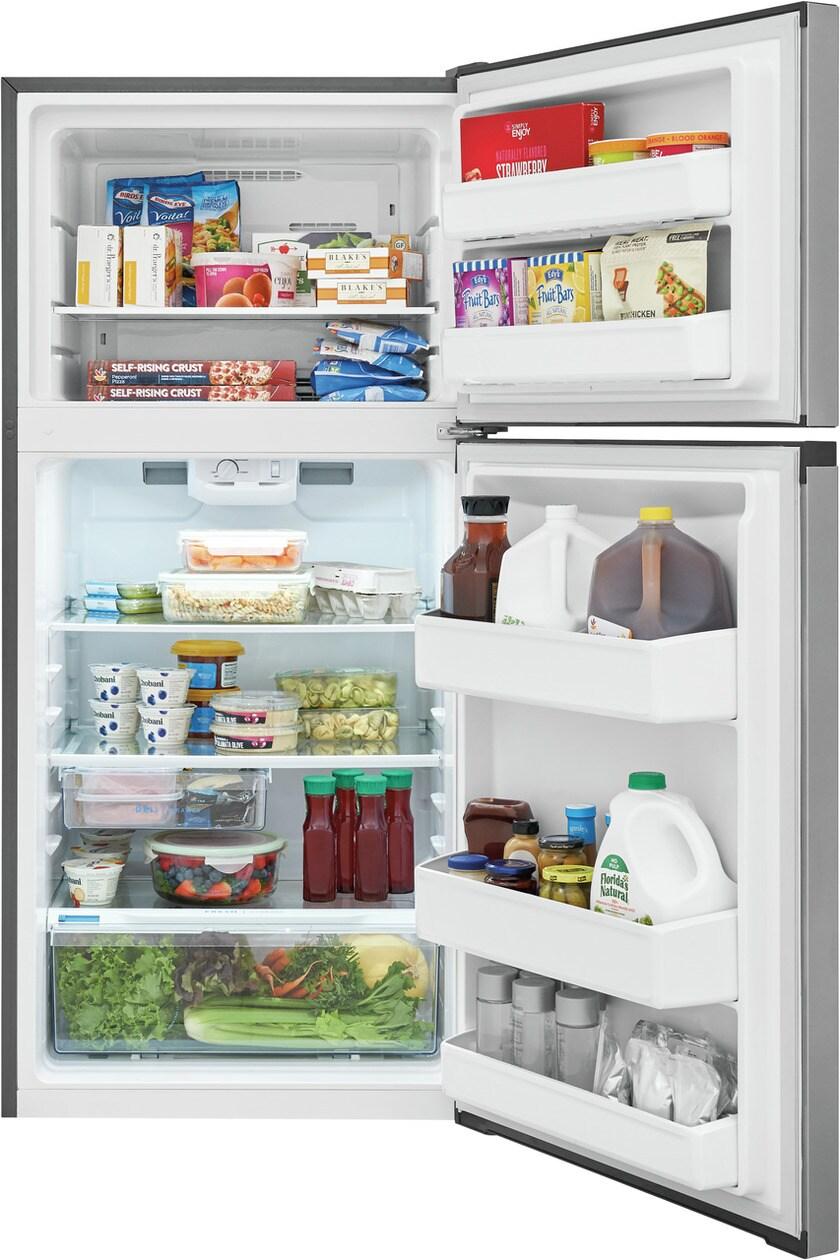 Frigidaire 13.9 Cu. Ft. Top Freezer Refrigerator - (FFHT1425VV)