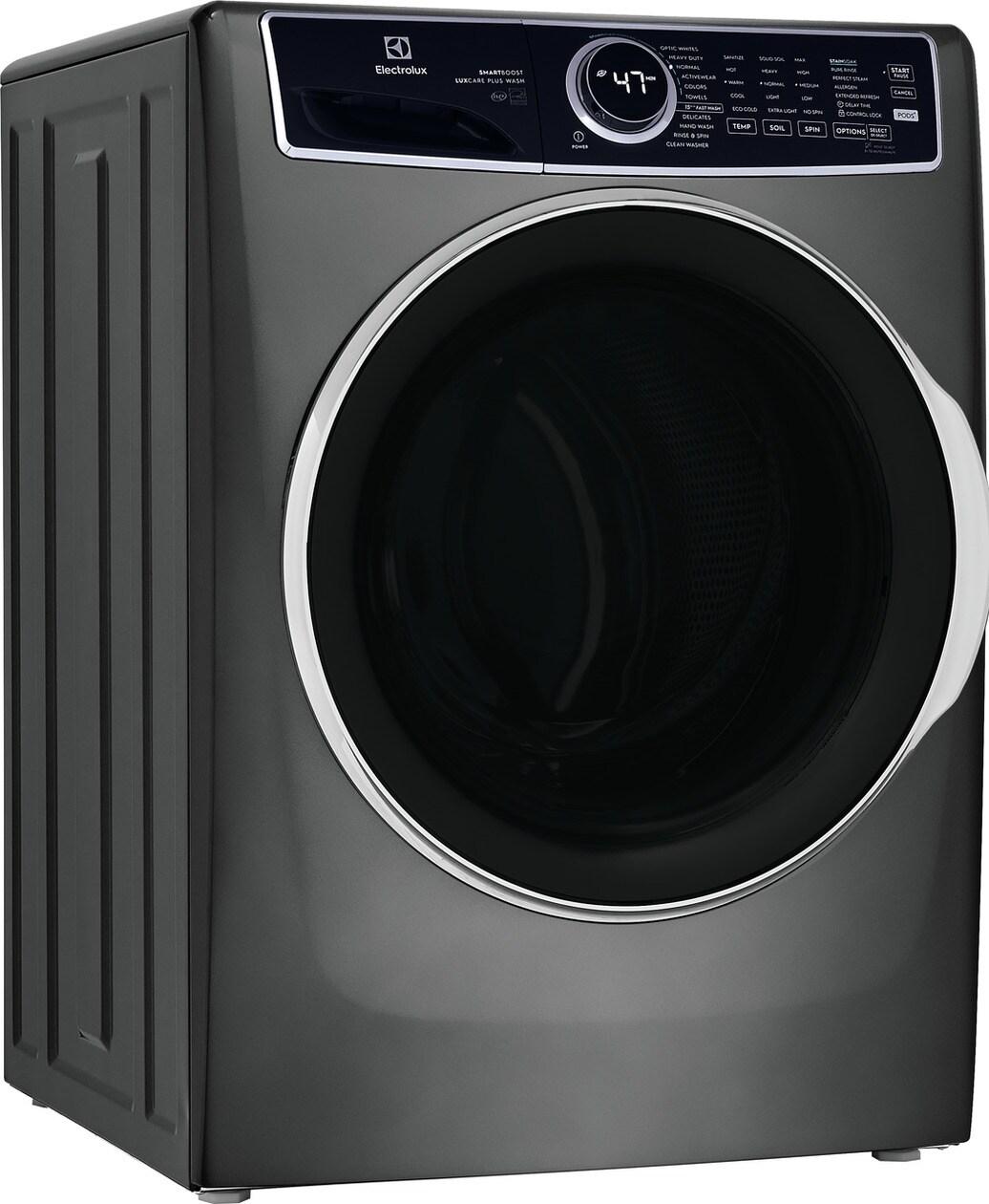 Electrolux Front Load Perfect Steam(TM) Washer with LuxCare(R) Plus Wash and SmartBoost(R) - 4.5 Cu. Ft. - (ELFW7637AT)