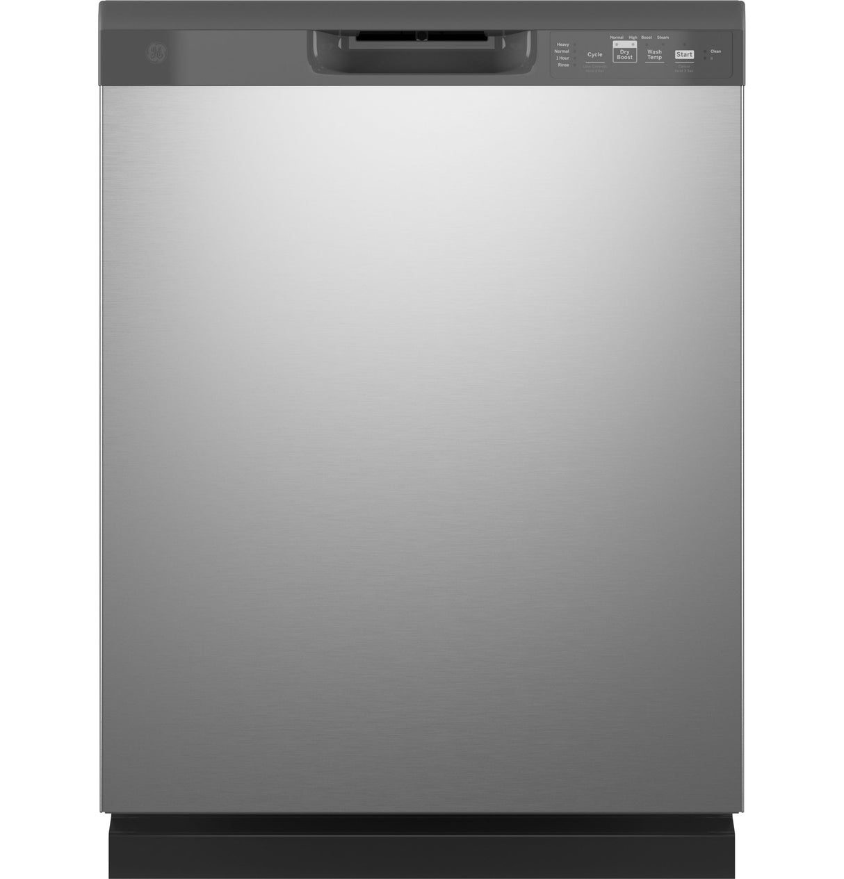 GE(R) ENERGY STAR(R) Dishwasher with Front Controls - (GDF510PSRSS)