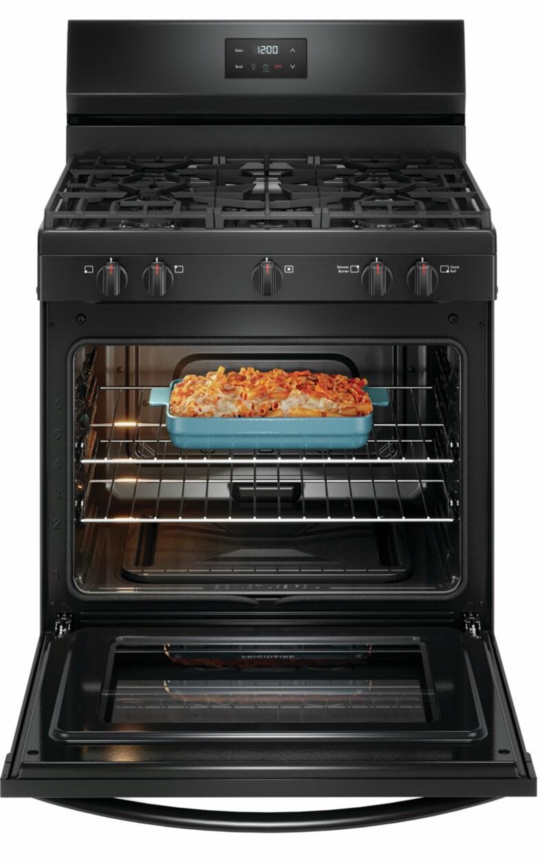 Frigidaire 30" Gas Range - (FCRG3052BB)