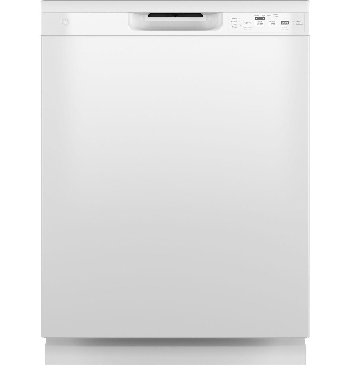 GE(R) ENERGY STAR(R) Dishwasher with Front Controls - (GDF535PGRWW)