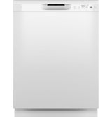 GE(R) ENERGY STAR(R) Dishwasher with Front Controls - (GDF535PGRWW)