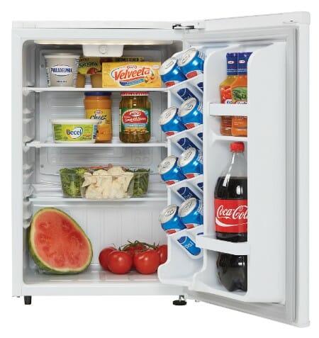 Danby 2.6 cu. ft. Contemporary Classic Compact Refrigerator in White - (DAR026A2WDB)