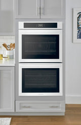 Frigidaire 30" Double Electric Wall Oven with Fan Convection - (FCWD3027AW)