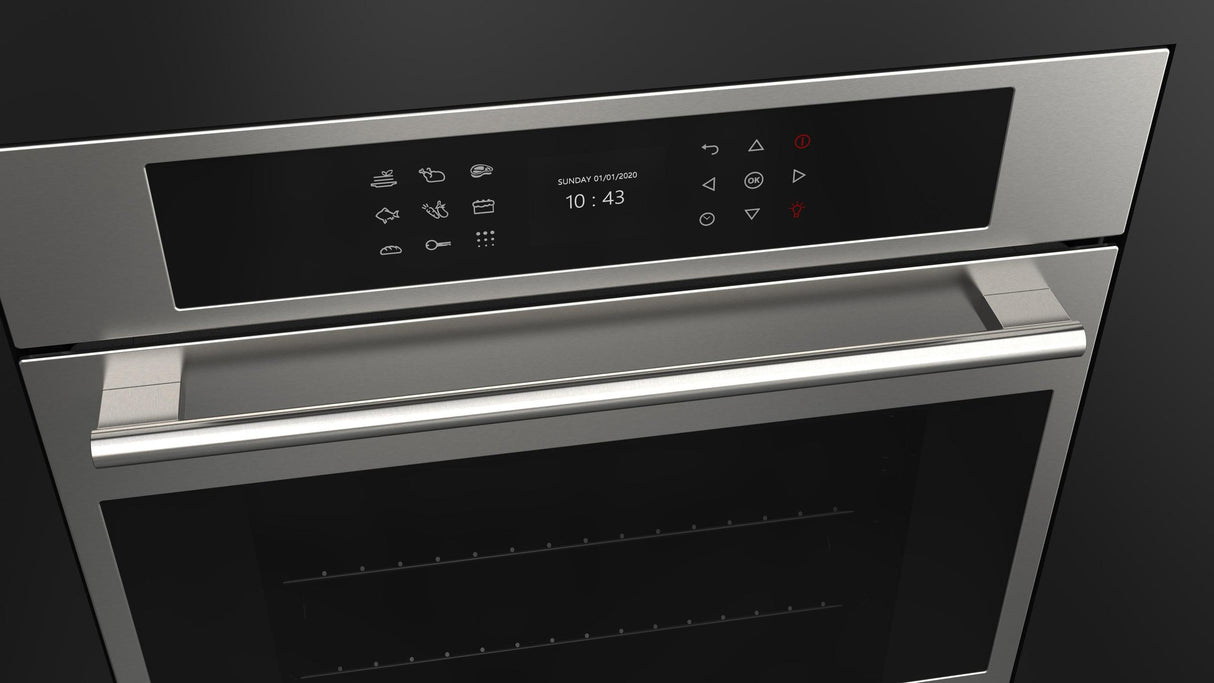 24" MULTIFUNCTION SELF-CLEANING OVEN - (F7SP24S1)