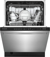 Frigidaire 24" Stainless Steel Tub Built-In Dishwasher - (FDSP4501AS)