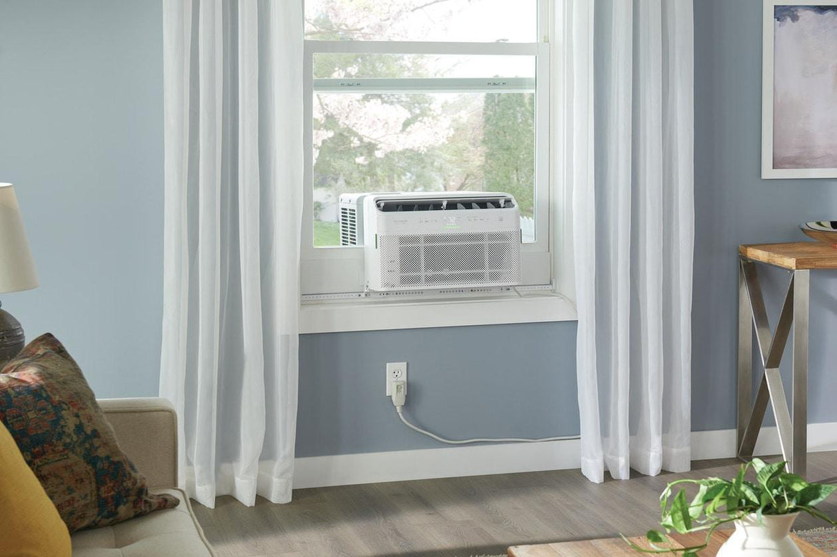 Frigidaire Gallery 8,000 BTU U-Shape Window Room Air Conditioner with Inverter and Wi-Fi (Energy Star) - (GHWQ085WD1)