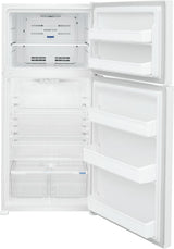 Frigidaire 18.3 Cu. Ft. Top Freezer Refrigerator - (FFTR1814WW)