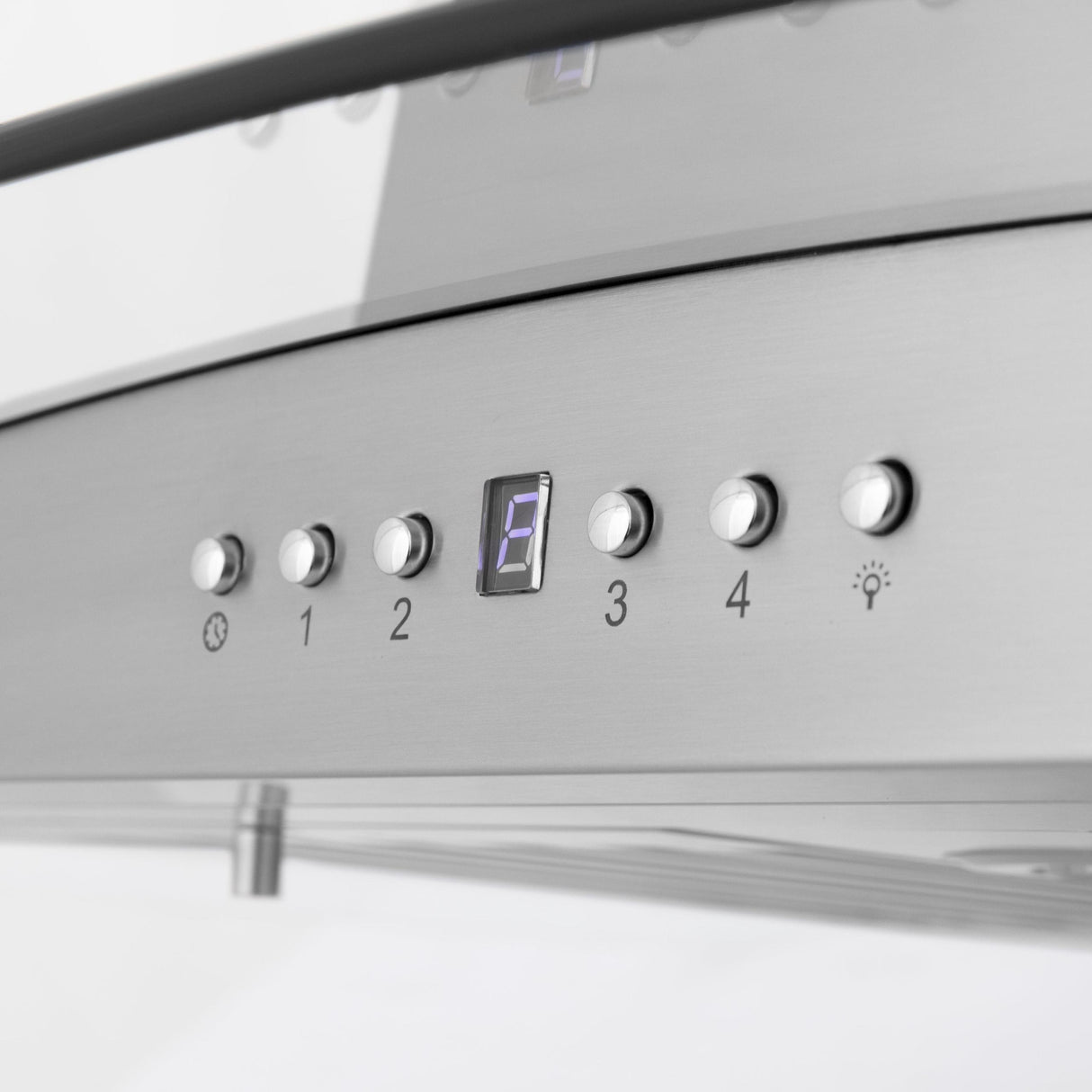 ZLINE Island Mount Range Hood in Stainless Steel & Glass (GL5i) - (GL5I30)