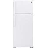 GE(R) 17.5 Cu. Ft. Top-Freezer Refrigerator - (GTS18GTNRWW)