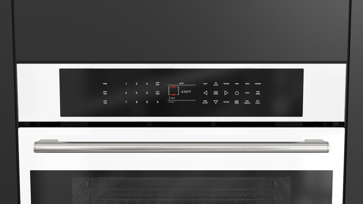 30" TOUCH CONTROL SINGLE OVEN - (F7SP30W1)