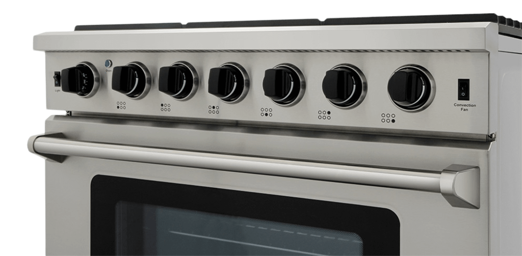 Thor Kitchen 36-inch Gas Range - Model Lrg3601u - (LRG3601U)