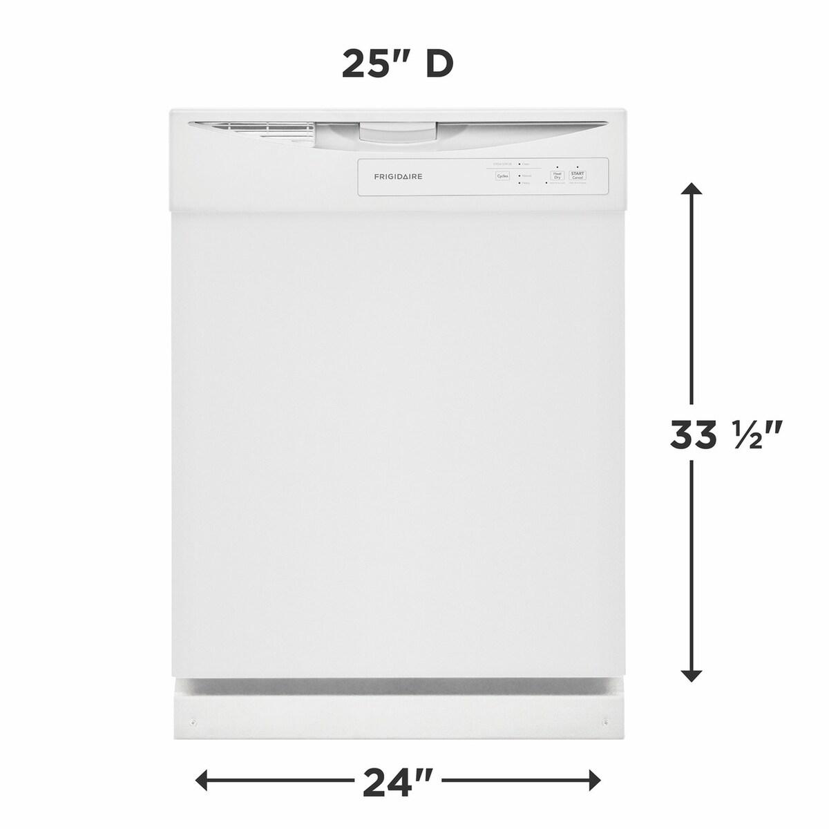 Frigidaire 24" Built-In Dishwasher - (FDPC4221AW)