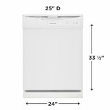 Frigidaire 24" Built-In Dishwasher - (FDPC4221AW)