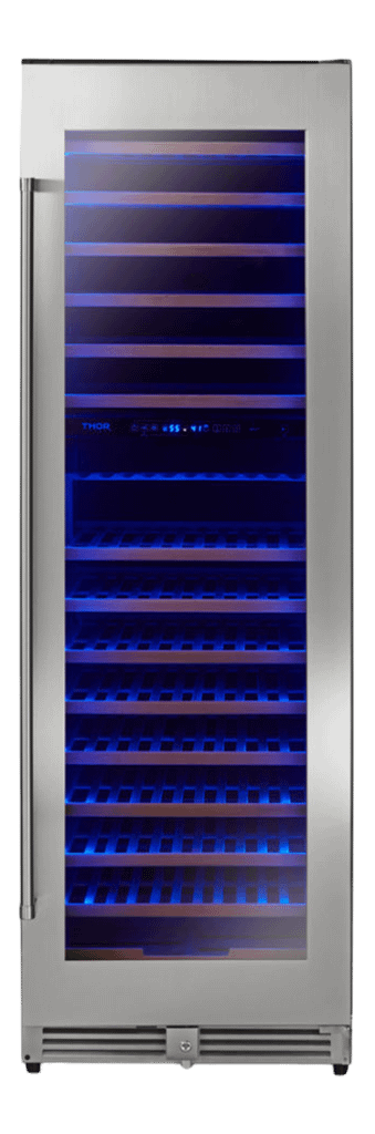 24 Inch Dual Zone Wine Cooler, 162 Wine Bottle Capacity - Model Twc2403di - (TWC2403DI)