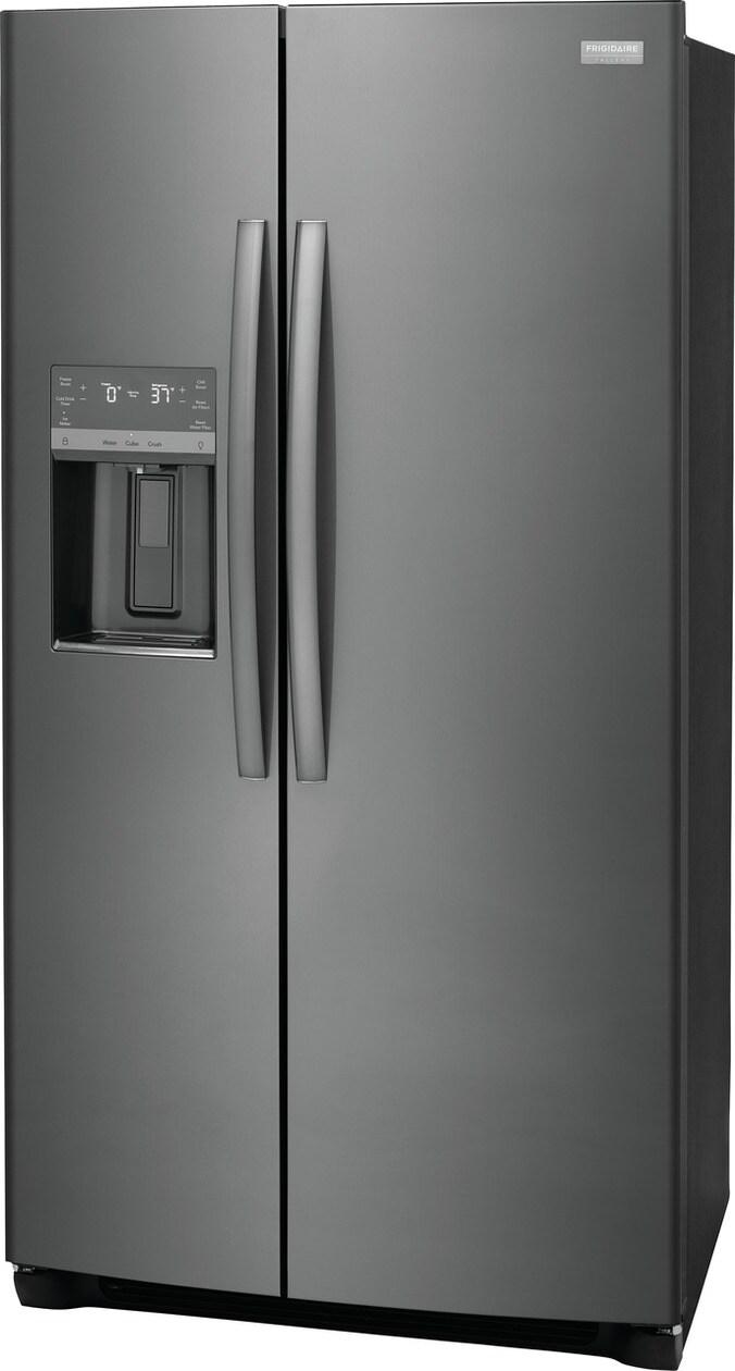 Frigidaire Gallery 22.3 Cu. Ft. 36" Counter Depth Side by Side Refrigerator - (GRSC2352AD)