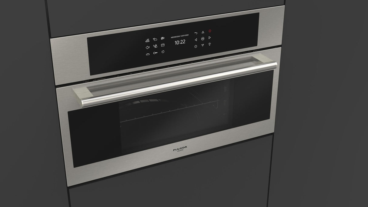 30" COMBI STEAM OVEN - (F7DSCO30S1)