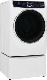 Electrolux Front Load Perfect Steam(TM) Washer with LuxCare(R) Plus Wash and SmartBoost(R) - 4.5 Cu. Ft. - (ELFW7637AW)