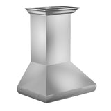 ZLINE Professional Convertible Vent Wall Mount Range Hood in Stainless Steel with Crown Molding (587CRN) - (587CRN36)