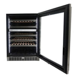 Silhouette Pro - 24" Built-in Wine Cellar In Stainless Steel - (SPRWC053D1SS)