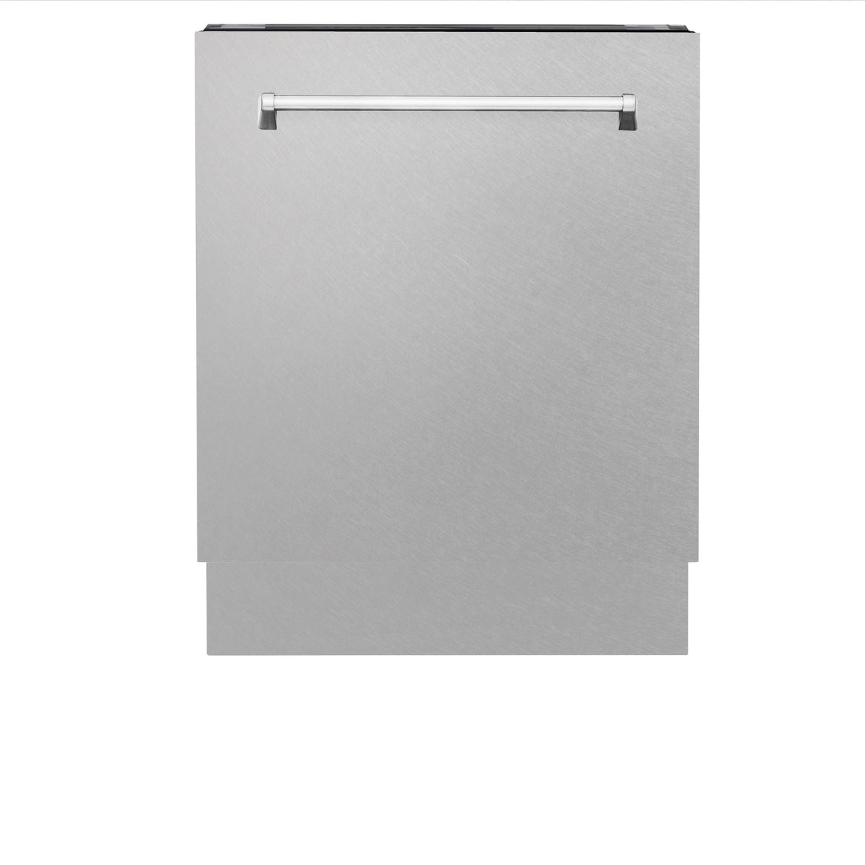 ZLINE 24" Tallac Series 3rd Rack Dishwasher with Traditional Handle, 51dBa (DWV-24) [Color: DuraSnow Stainless Steel] - (DWVSN24)