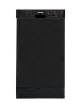 Danby 18" Wide Built-in Dishwasher in Black - (DDW18D1EB)