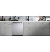 Caf(eback)(TM) ENERGY STAR(R) Stainless Steel Interior Dishwasher with Sanitize and Ultra Wash & Dry - (CDT805P2NS1)