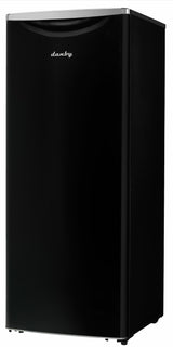 Danby 11.0 cu. ft. Apartment Size Fridge in Black - (DAR110A3MDB)