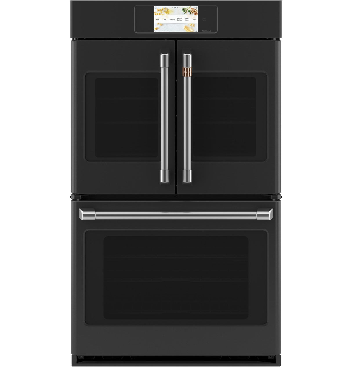 Caf(eback)(TM) Professional Series 30" Smart Built-In Convection French-Door Double Wall Oven - (CTD90FP3ND1)