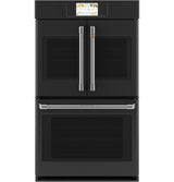 Caf(eback)(TM) Professional Series 30" Smart Built-In Convection French-Door Double Wall Oven - (CTD90FP3ND1)