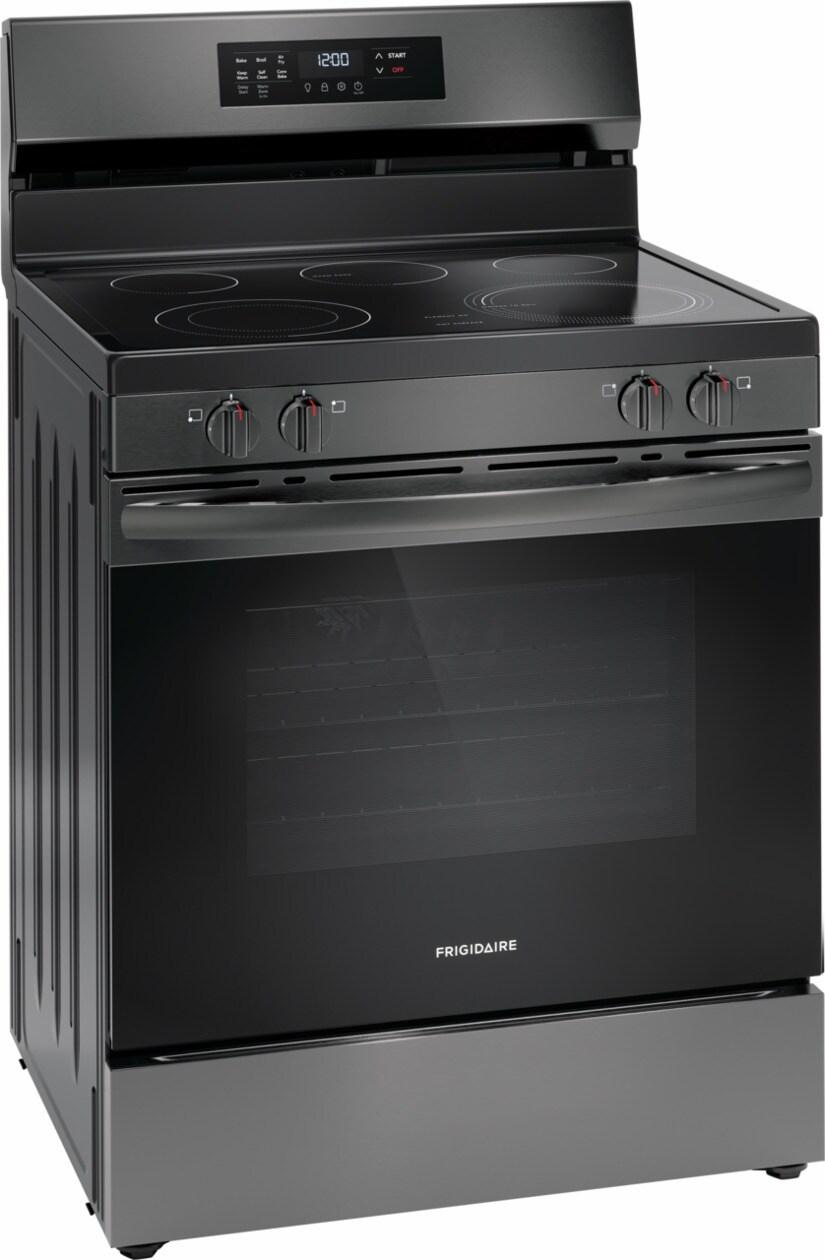 Frigidaire 30" Electric Range with Air Fry - (FCRE3083AD)