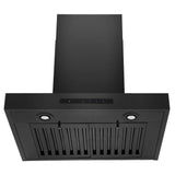 ZLINE Convertible Vent Wall Mount Range Hood in Black Stainless Steel (BSKEN) - (BSKEN24)